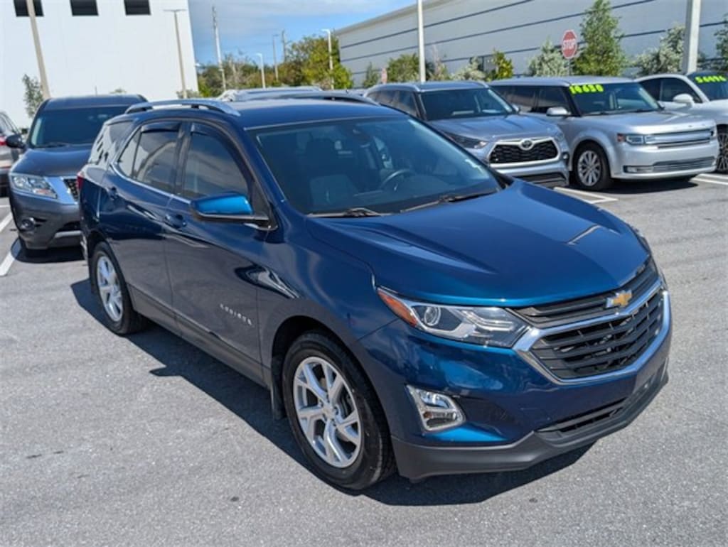 Certified 2020 Chevrolet Equinox LT SUV