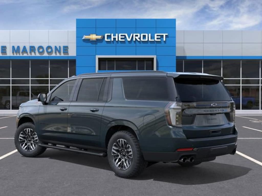 New 2026 Chevrolet Suburban Z71 SUV