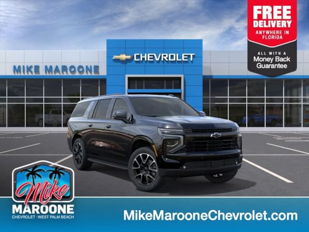 New 2026 Chevrolet Suburban RST SUV