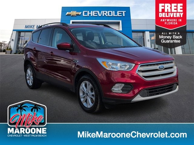 2018 Ford Escape SE