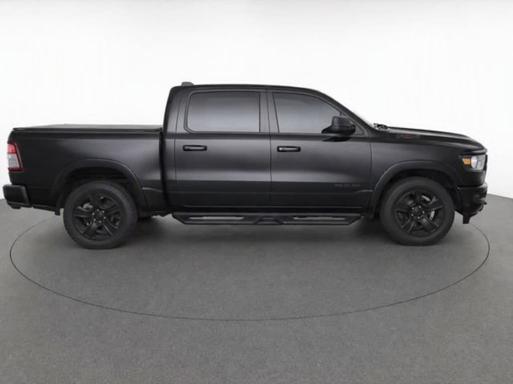Used 2022 Ram 1500 Big Horn Crew Cab 4x2 57 Box Truck