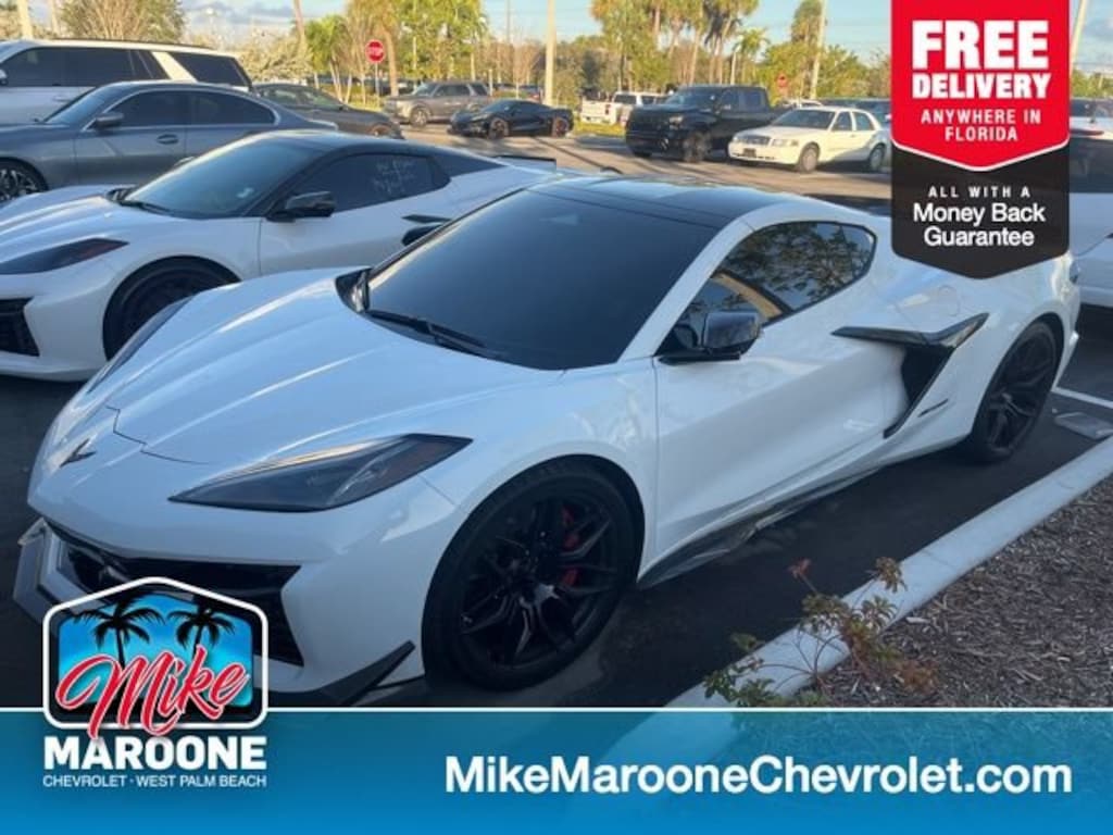 Used 2024 Chevrolet Corvette Z06 3LZ Performance