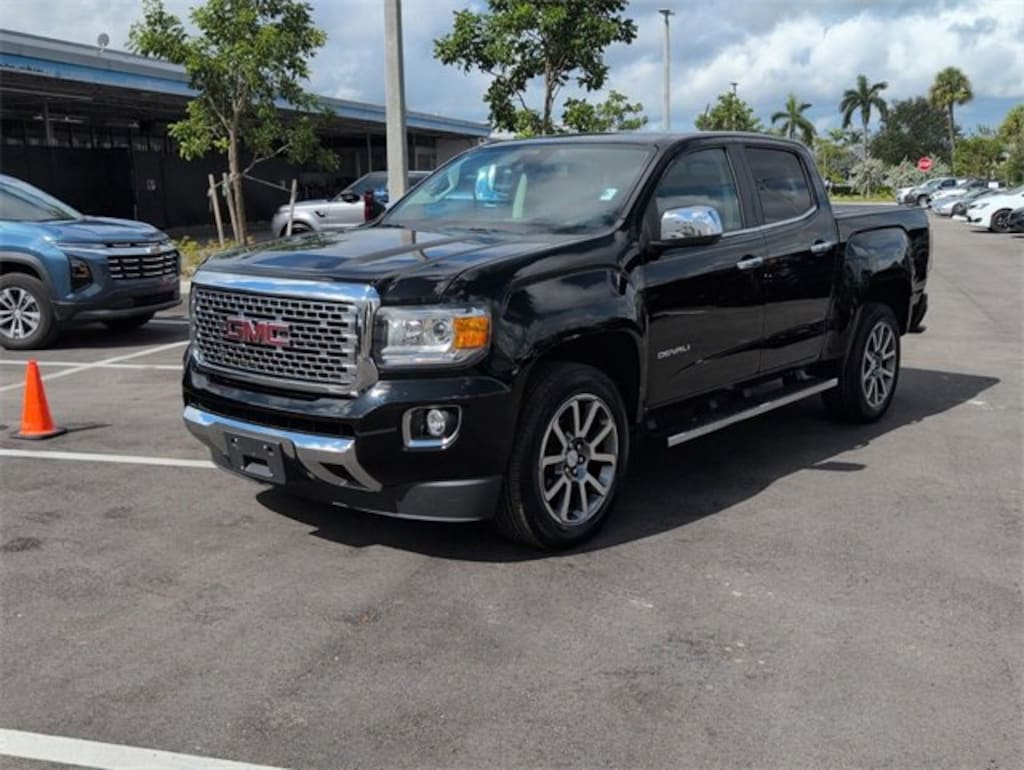 Used 2019 GMC Canyon 2WD Denali Truck