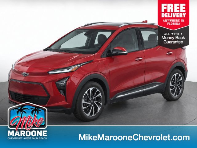 Used 2023 Chevrolet Bolt EUV Premier with VIN 1G1FZ6S03P4178383 for sale in West Palm Beach, FL