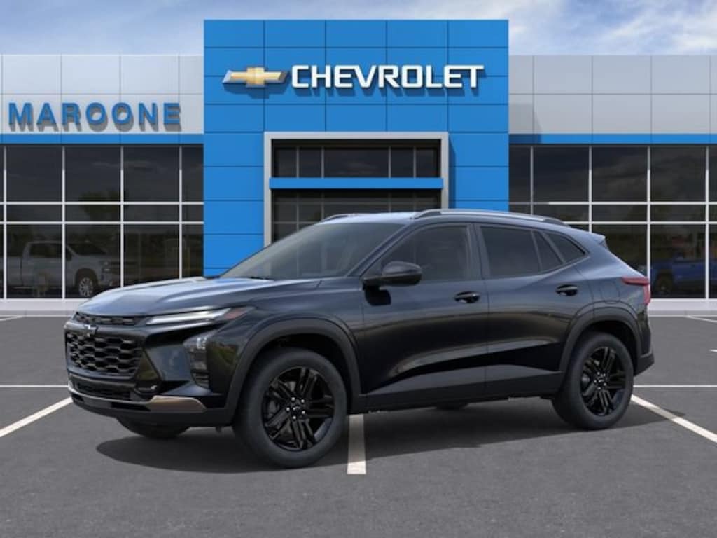 New 2026 Chevrolet Trax Activ SUV