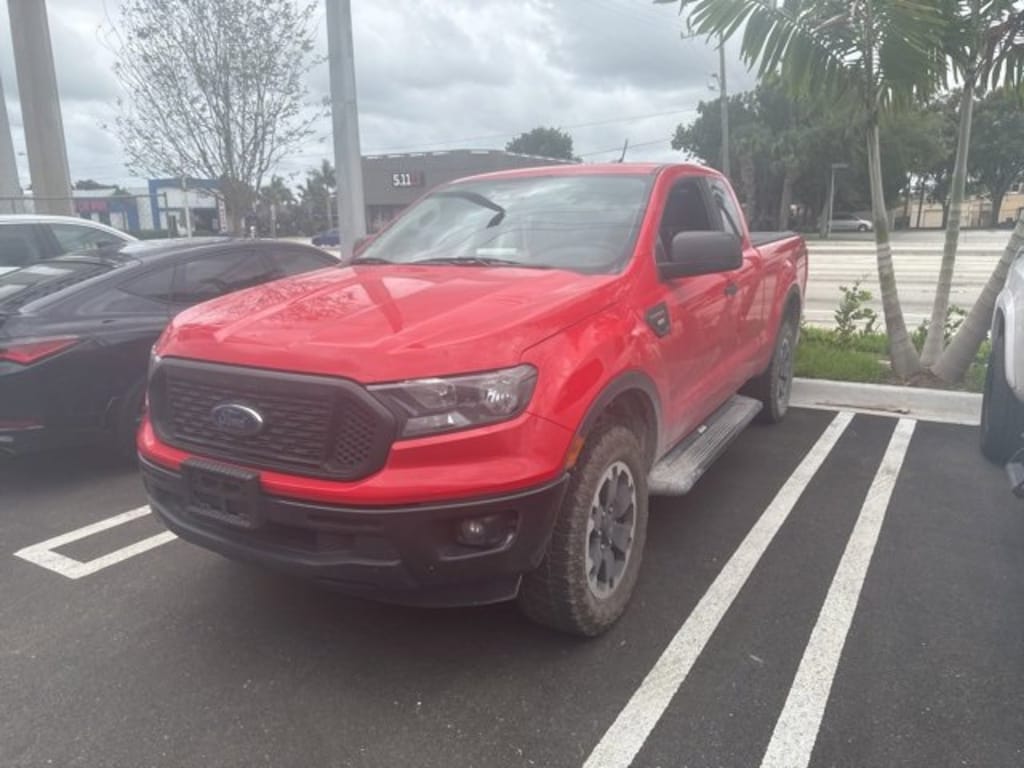 Used 2021 Ford Ranger XL