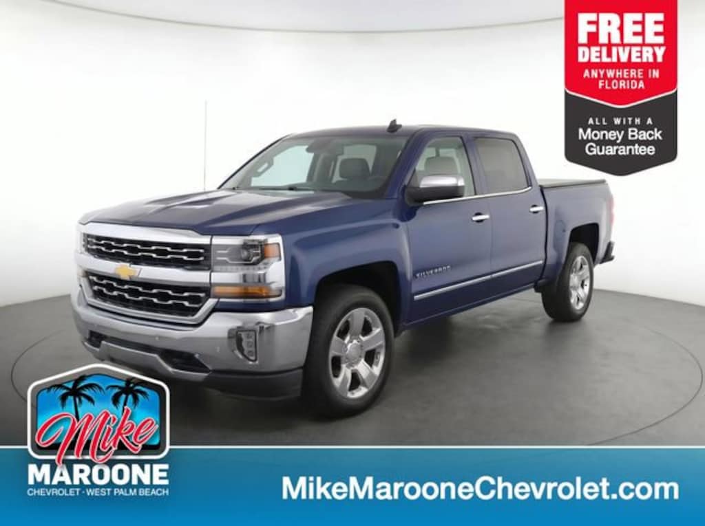 Used 2017 Chevrolet Silverado 1500 LTZ Truck