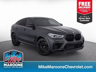 2020 BMW X6 M Competition SUV