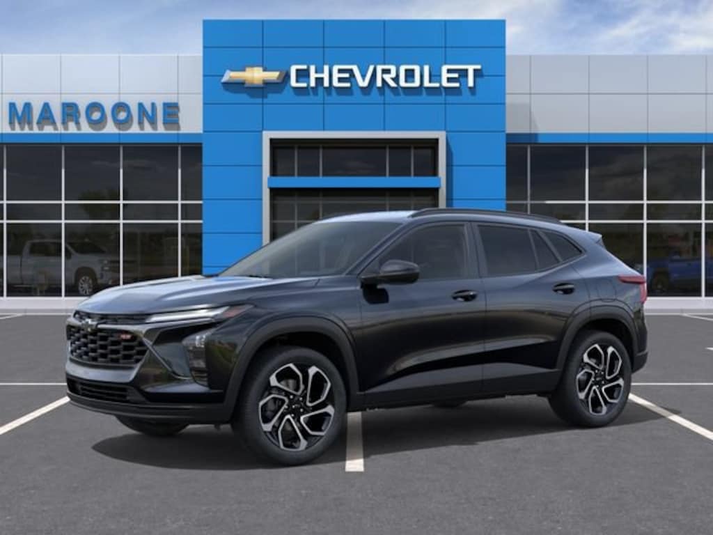 New 2026 Chevrolet Trax 2RS SUV