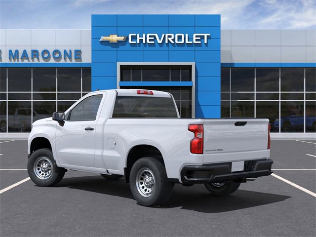 2025 Chevrolet Silverado 1500 photo 3