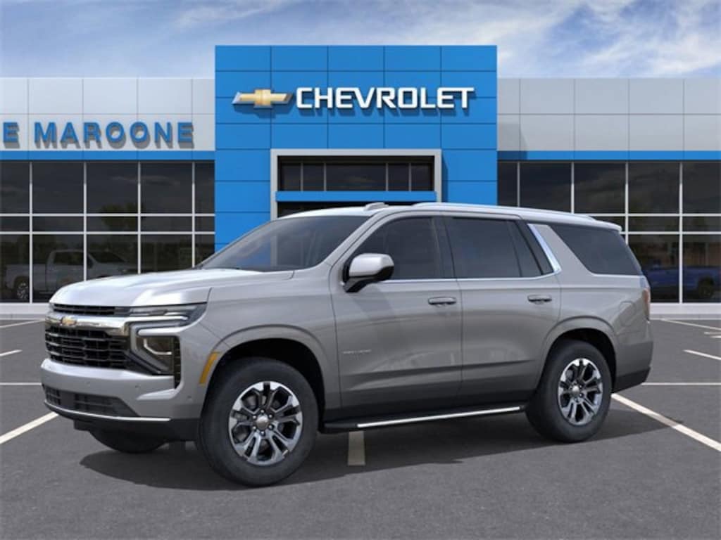 New 2026 Chevrolet Tahoe LS SUV
