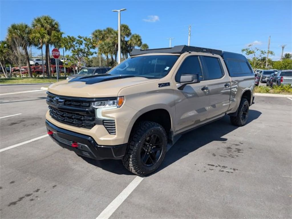 Certified 2022 Chevrolet Silverado 1500 LT Trail Boss Truck