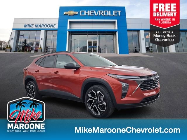 2024 Chevrolet Trax RS