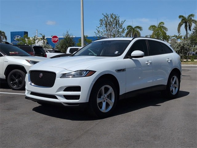 2018 Jaguar F-PACE Premium photo 3