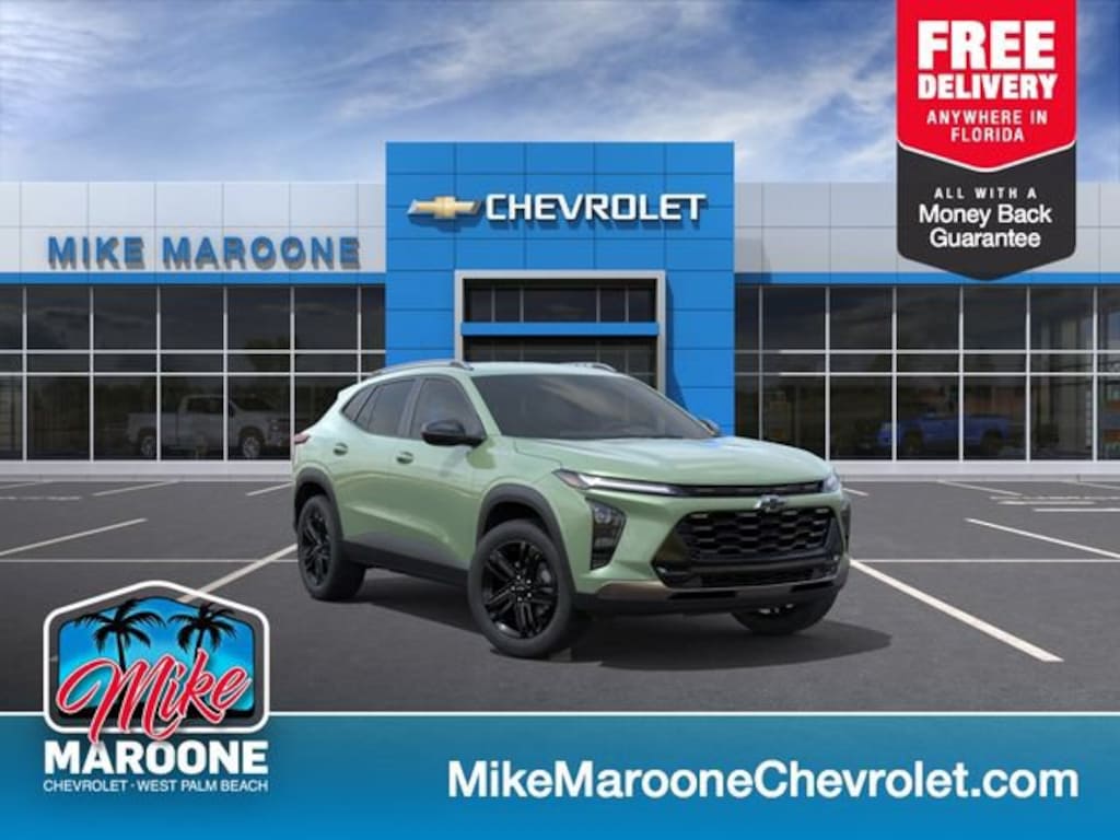 New 2026 Chevrolet Trax Activ SUV