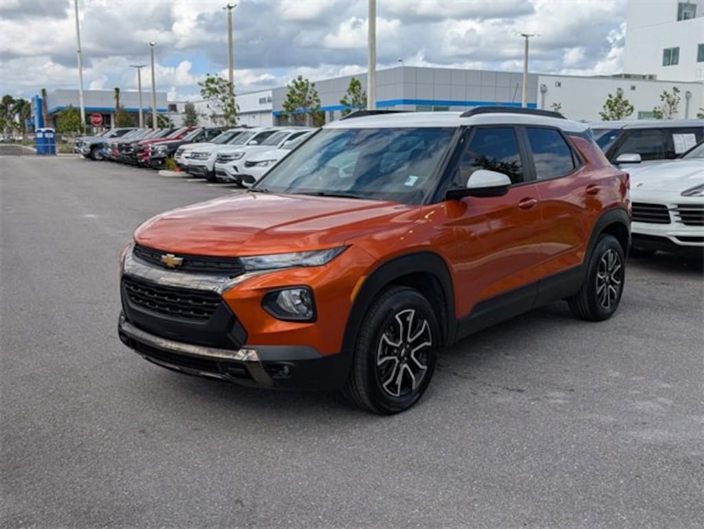 Certified 2022 Chevrolet Trailblazer Activ SUV