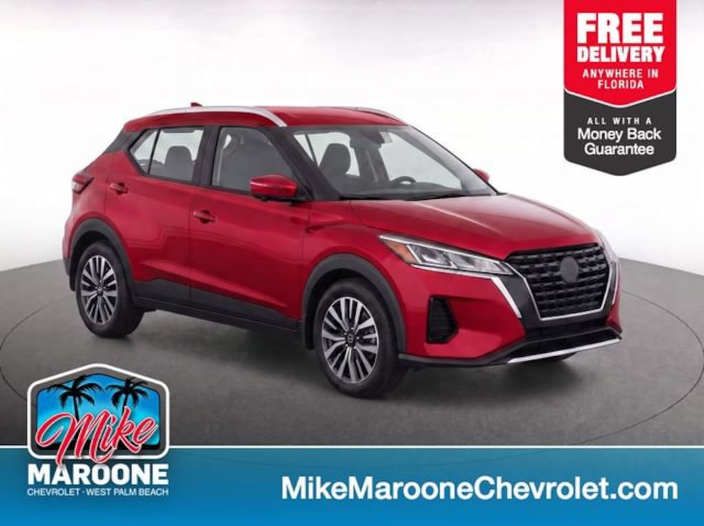 Used 2021 Nissan Kicks SV Xtronic CVT SUV