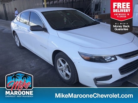 2017 Chevrolet Malibu LS Car