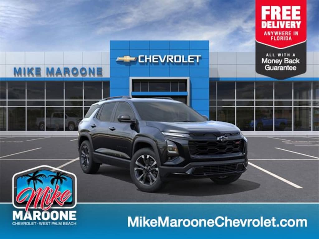 New 2026 Chevrolet Equinox RS SUV