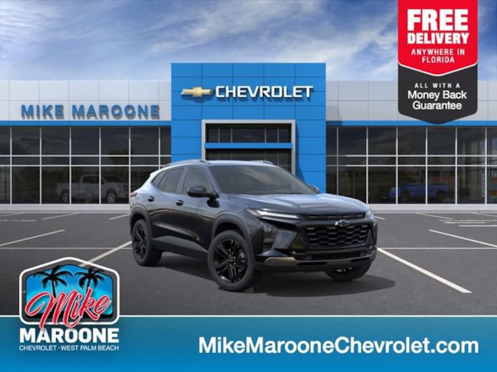 New 2026 Chevrolet Trax Activ SUV