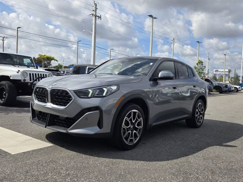 Used 2025 BMW X2 xDrive28i