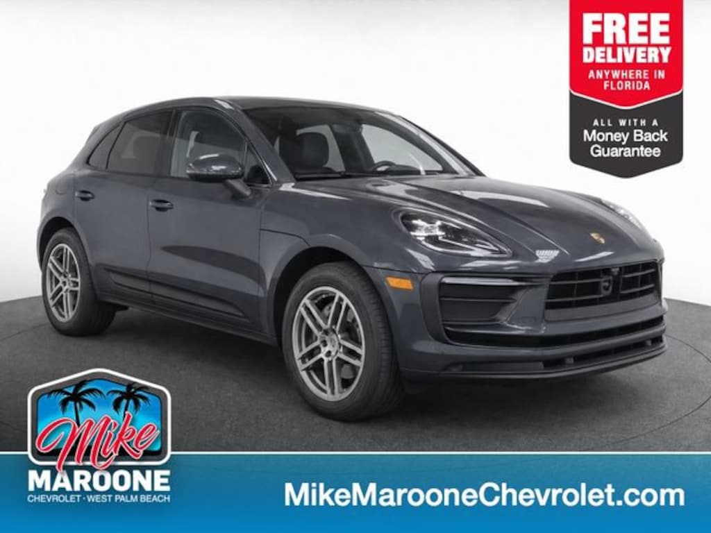 Used 2023 Porsche Macan SUV