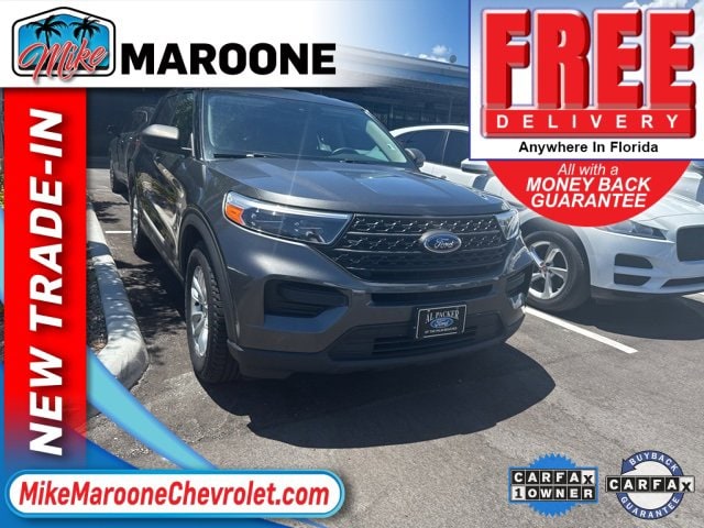 2020 Ford Explorer Base