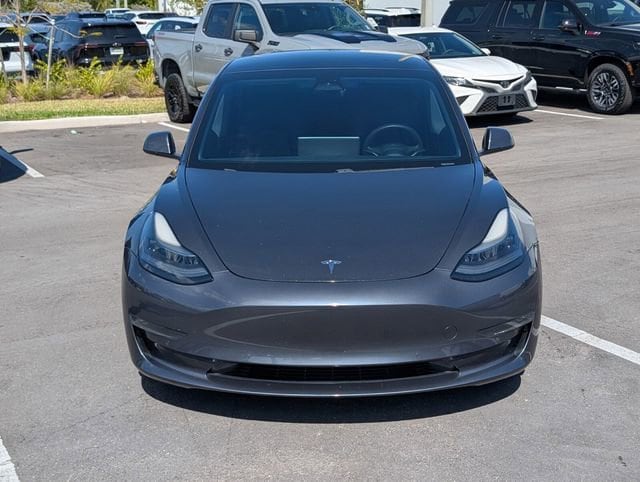 Used 2021 Tesla Model 3 Base with VIN 5YJ3E1EC6MF049170 for sale in West Palm Beach, FL