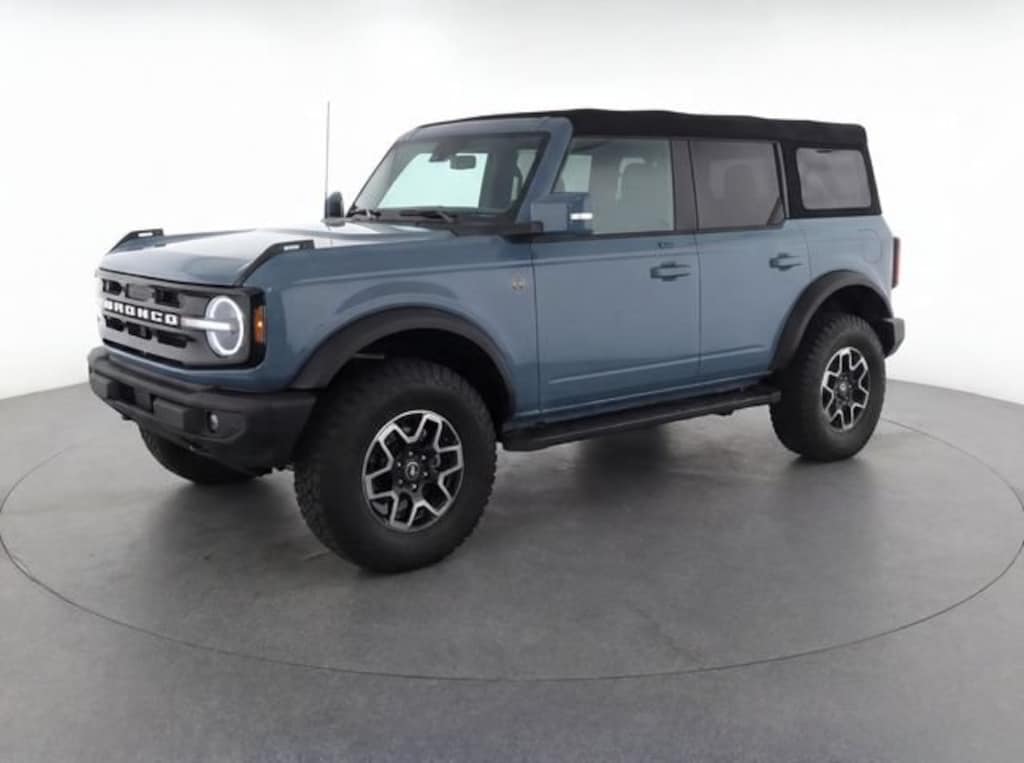 Used 2023 Ford Bronco Outer Banks SUV