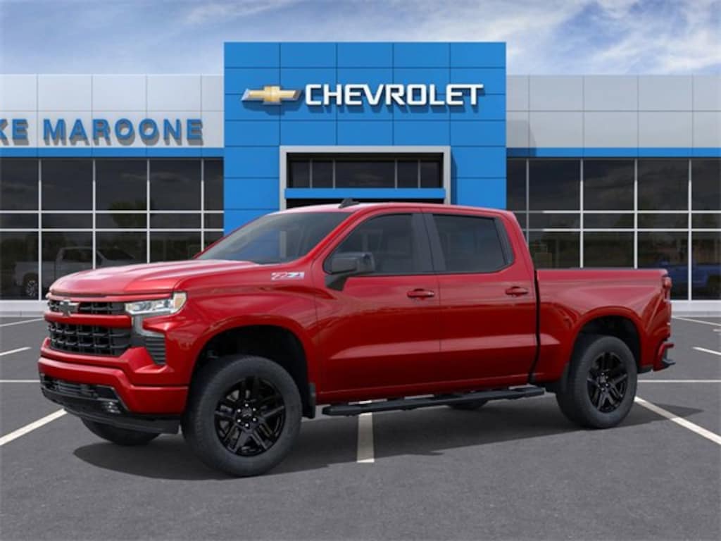New 2026 Chevrolet Silverado 1500 RST Truck