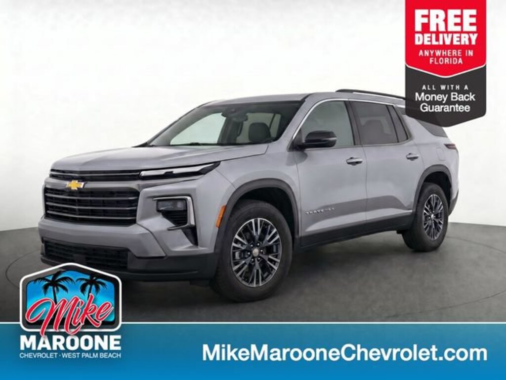 Used 2025 Chevrolet Traverse LT SUV