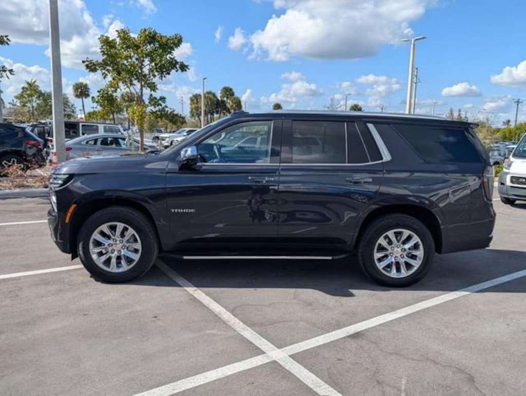 Used 2025 Chevrolet Tahoe Premier SUV