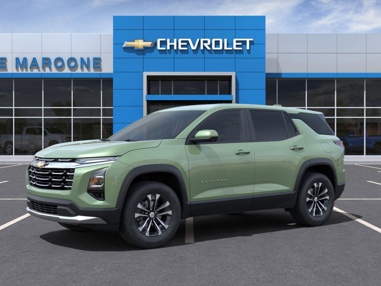 2025 Chevrolet Equinox LT photo 2