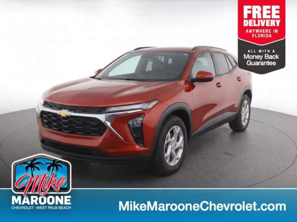 Used 2024 Chevrolet Trax LS SUV