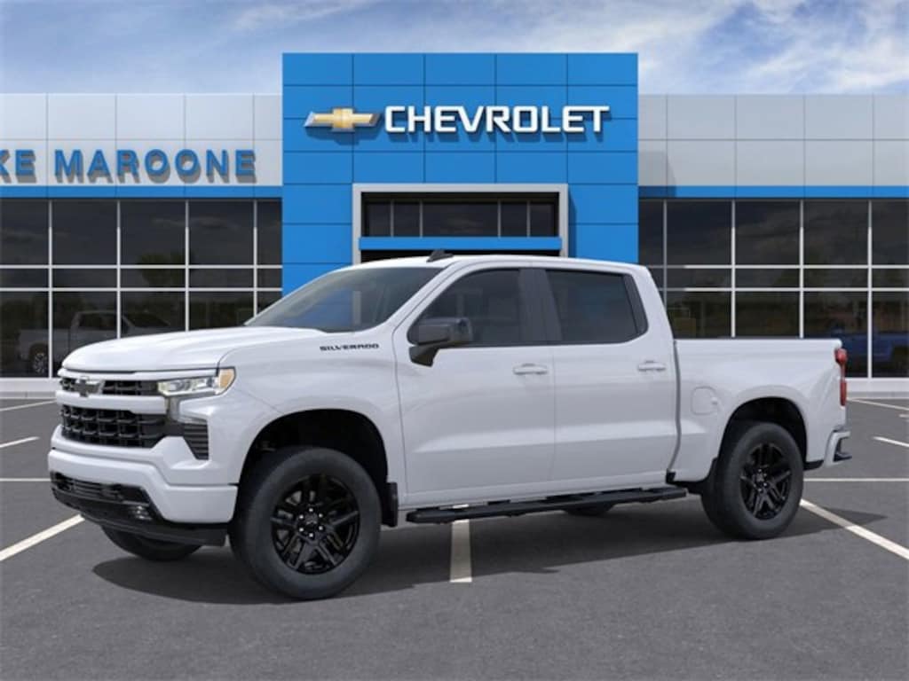 New 2026 Chevrolet Silverado 1500 RST Truck