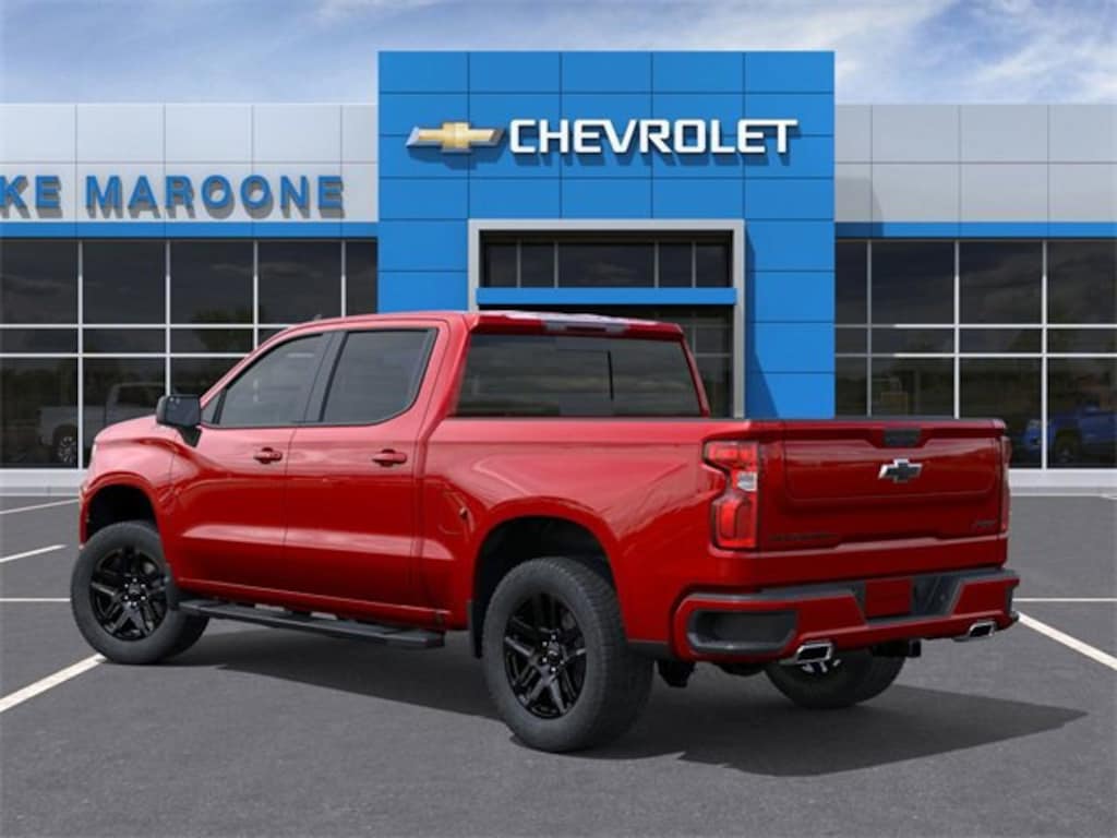 New 2026 Chevrolet Silverado 1500 RST Truck