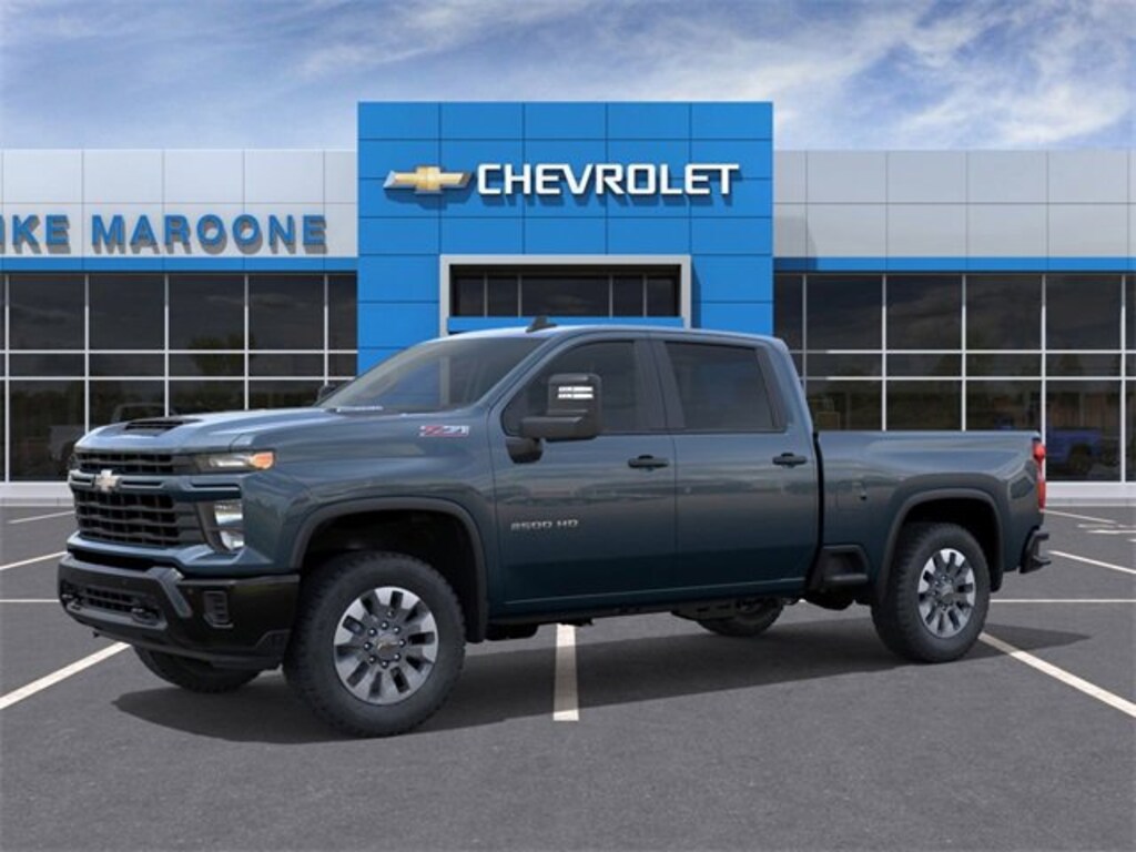 New 2026 Chevrolet Silverado 2500 HD Custom Truck