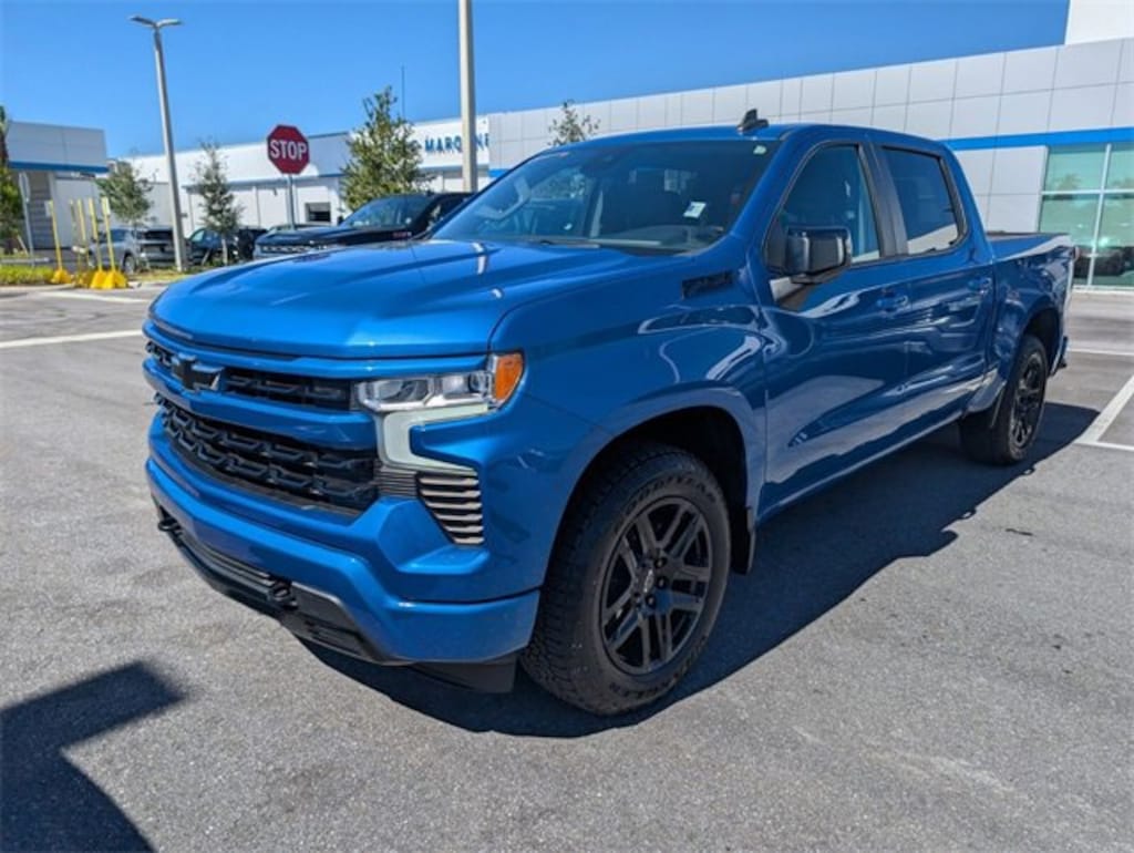Used 2023 Chevrolet Silverado 1500 RST Truck