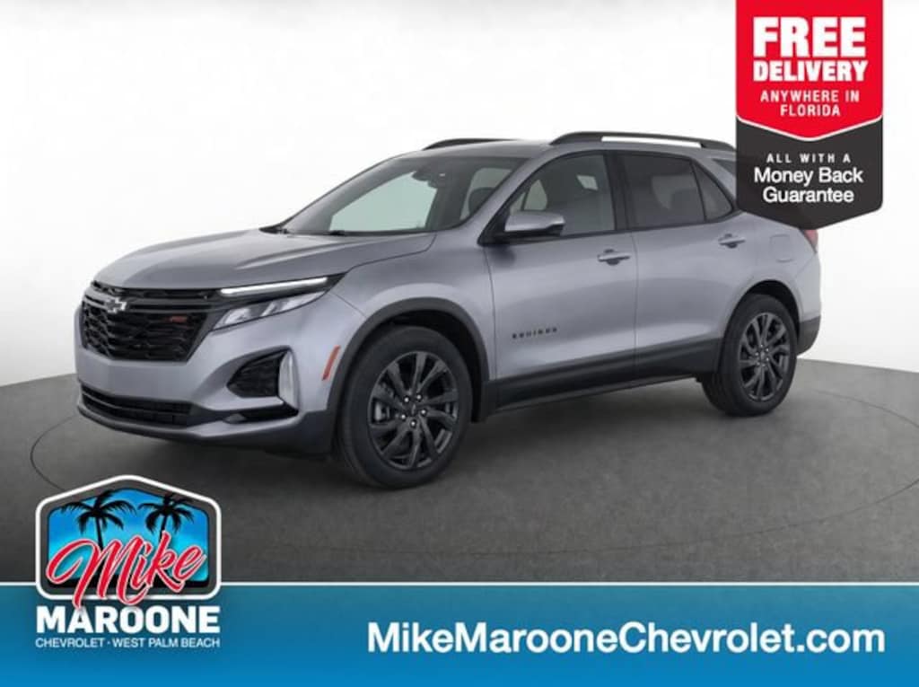 Used 2024 Chevrolet Equinox RS SUV