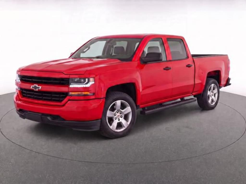 Used 2017 Chevrolet Silverado 1500 Custom Truck