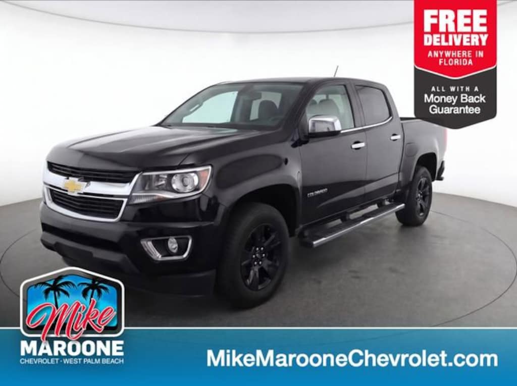 Used 2016 Chevrolet Colorado 4WD LT Truck