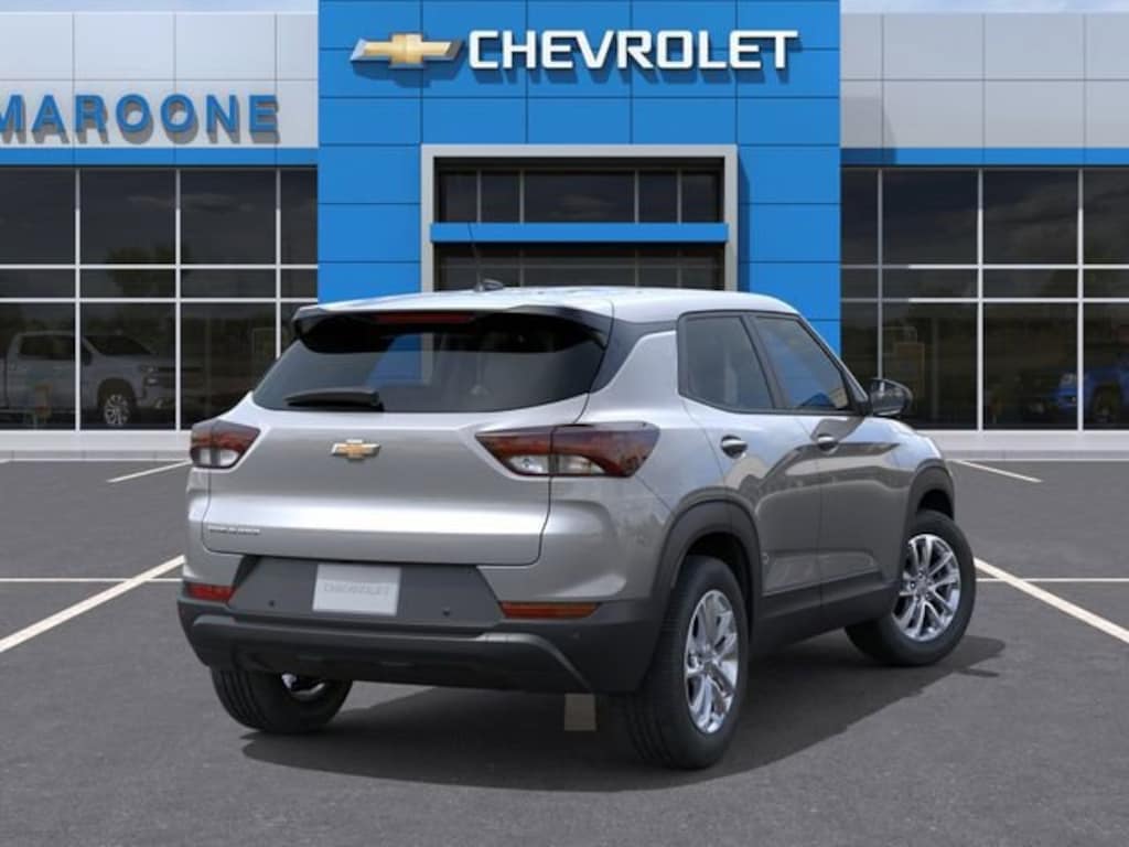 New 2026 Chevrolet Trailblazer LS SUV
