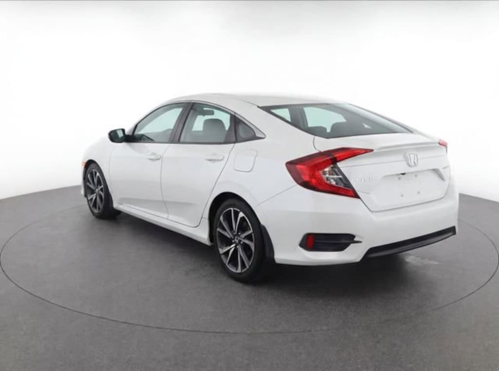 Used 2019 Honda Civic Sport Sedan