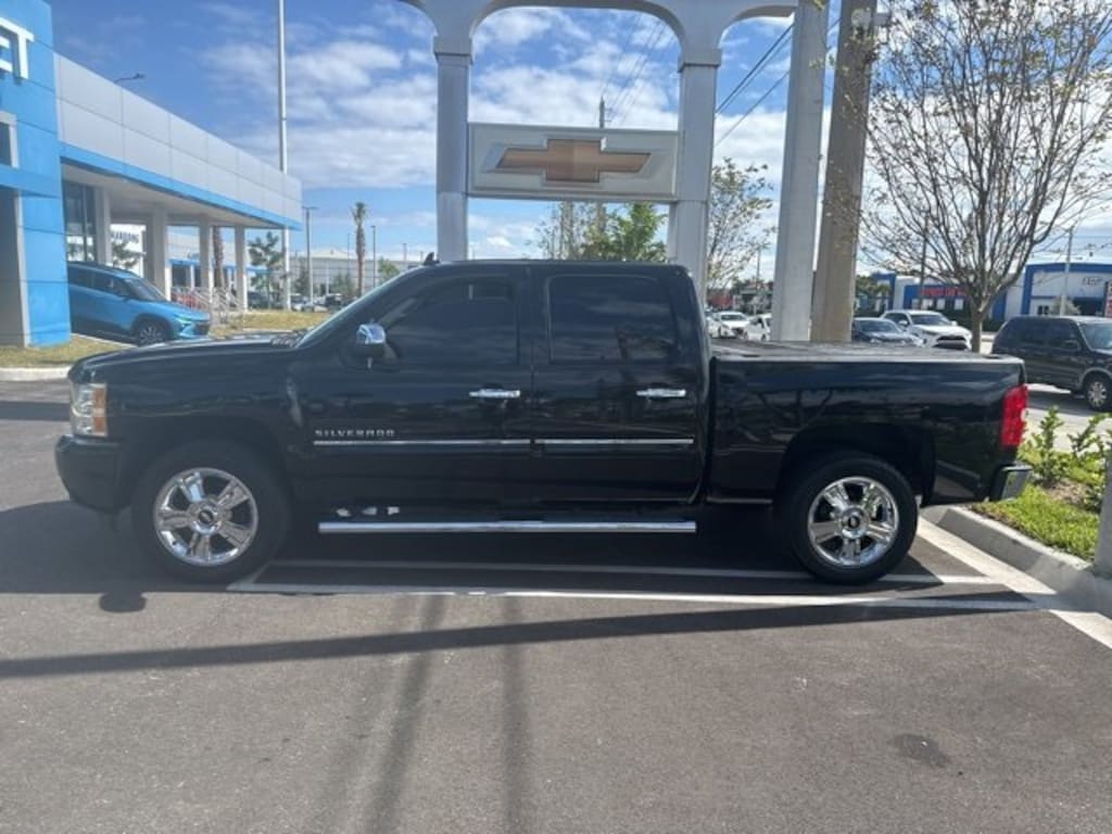 Used 2010 Chevrolet Silverado 1500 LT Truck