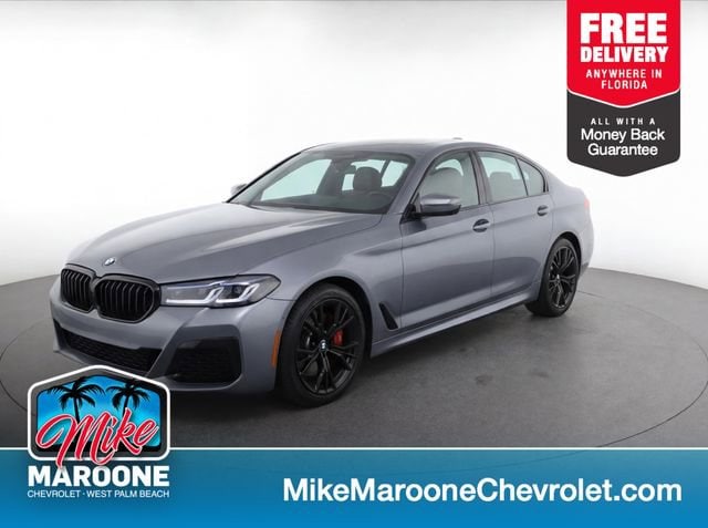 2023 BMW 5 Series 540i xDrive Sedan's photo