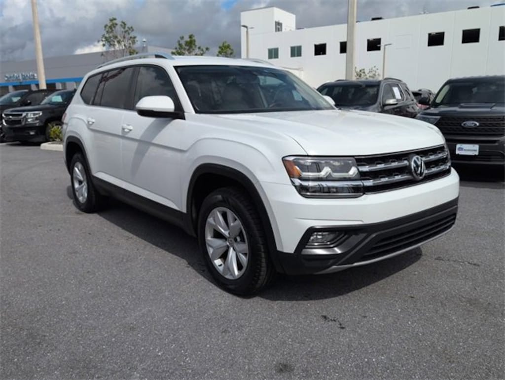 Used 2018 Volkswagen Atlas 3.6L V6 SE