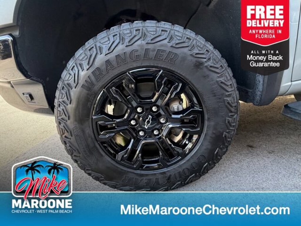 Used 2025 Chevrolet Silverado 1500 ZR2 Truck