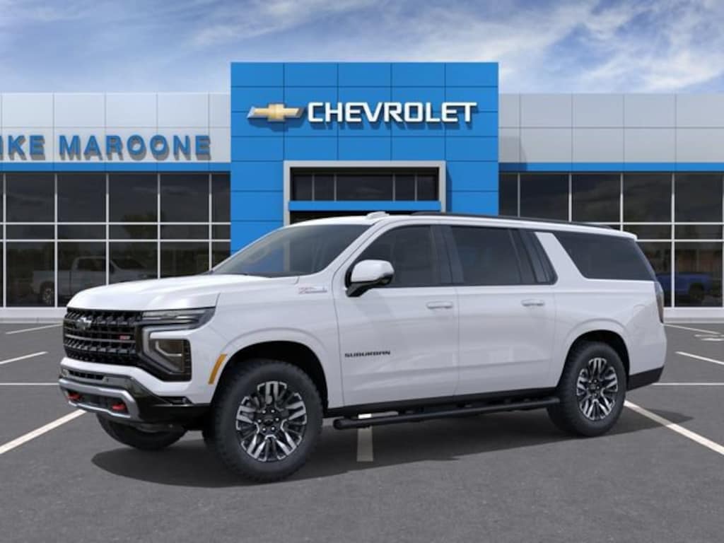 New 2026 Chevrolet Suburban Z71 SUV