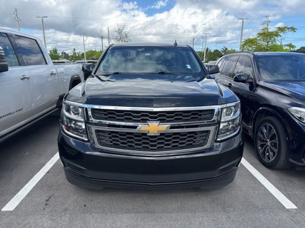 Used 2018 Chevrolet Tahoe LS SUV