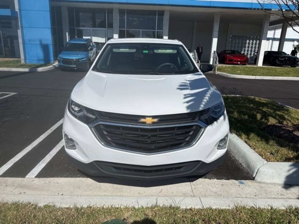 Used 2021 Chevrolet Equinox LS SUV